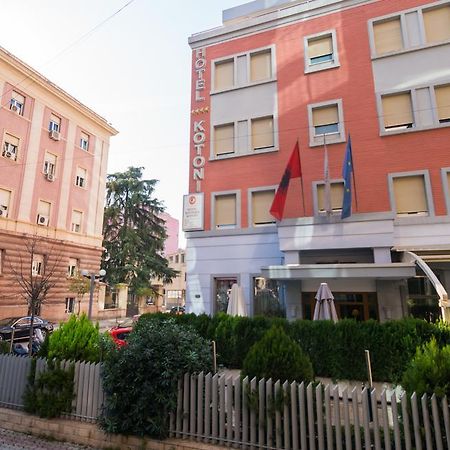 Boutique Hotel Kotoni Tirana Exterior photo